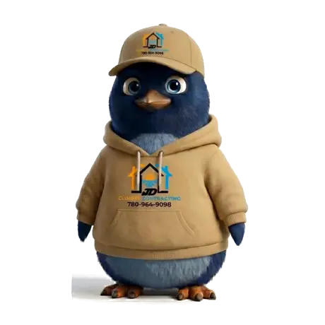 Nix the cooling penguin mascot