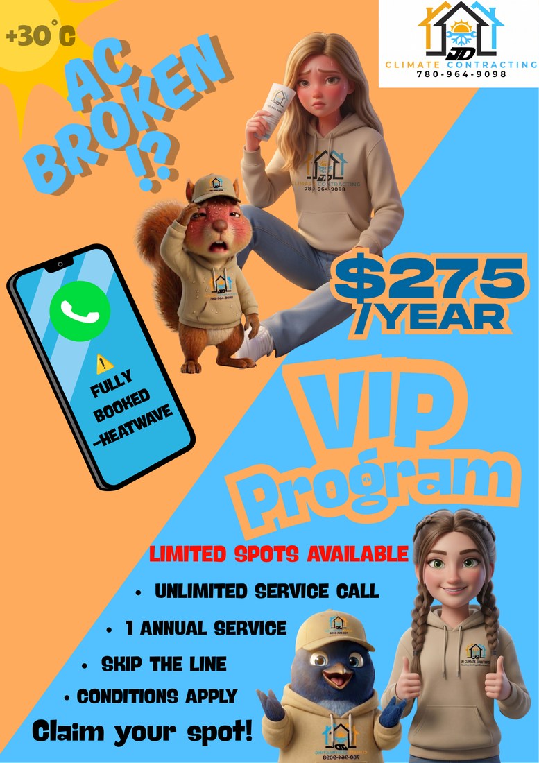 JD Climate VIP Program promotional poster